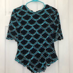 Vintage Laurence Kazar Top